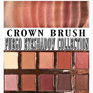 Crown Pro Fuego Palette